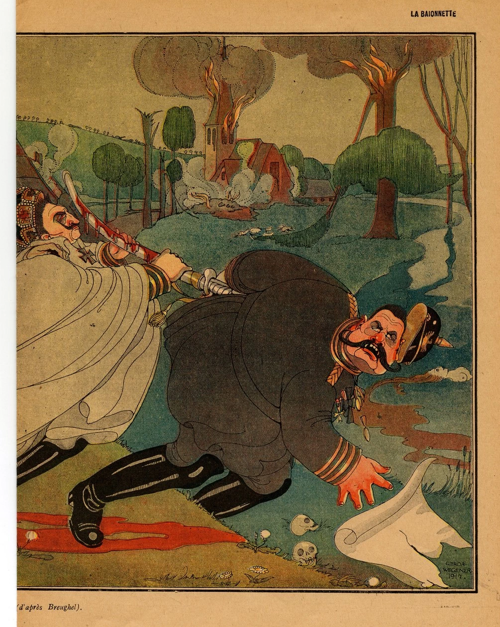 La Baionnette 2